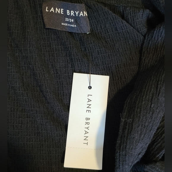 Lane bryant Cap Sleeve Square Neck Top - Picture 5 of 8